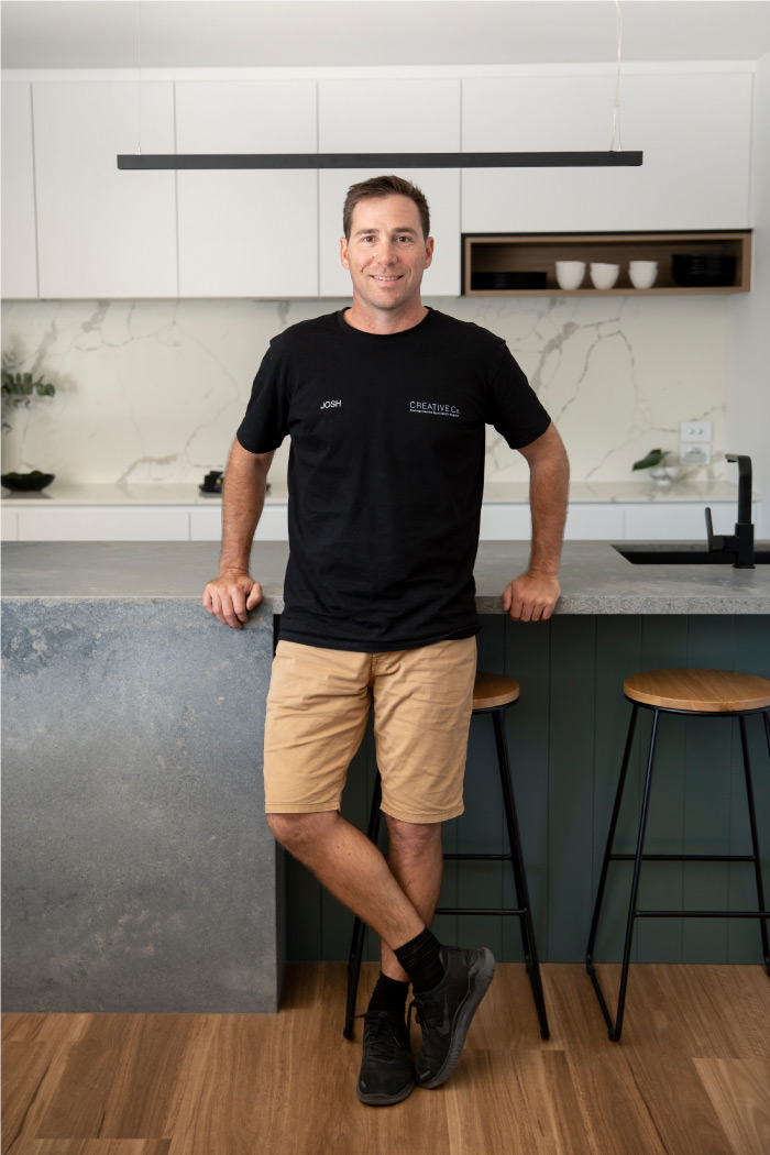 Josh Walton, Cabinet Maker and Owner at Creative Co